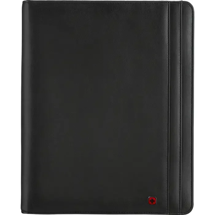 wenger venture, black bag, writing case with zipper - slika 2