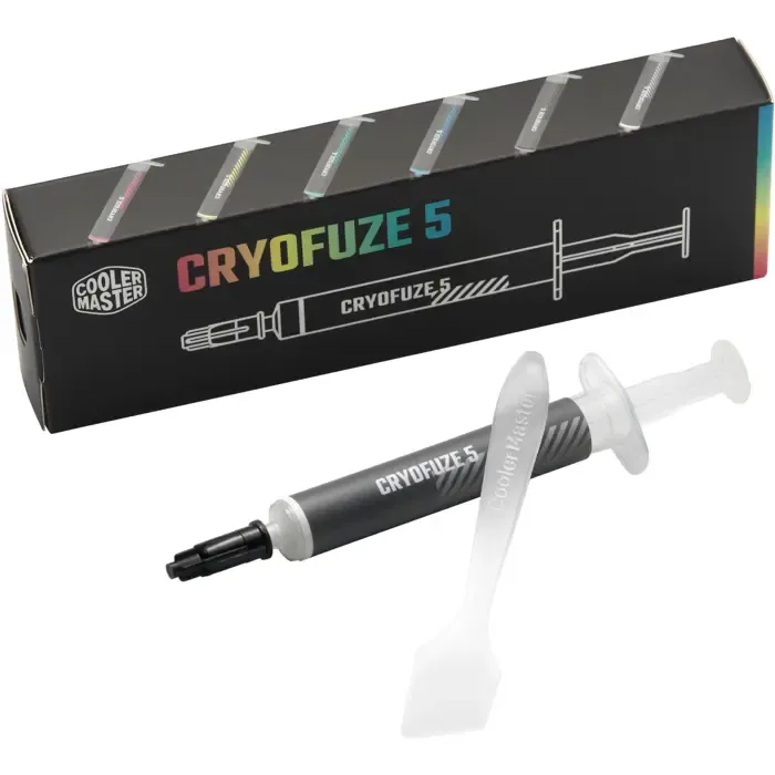 cooler master cryofuze 5 (white, white) - slika 4