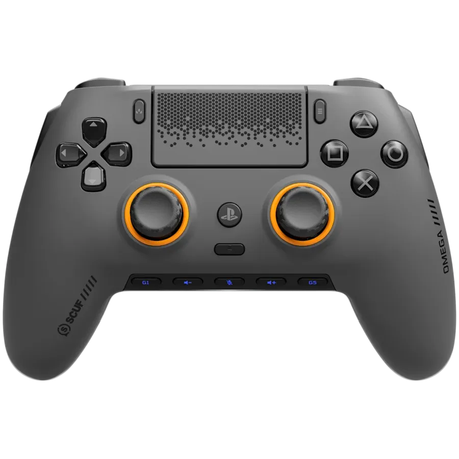 scuf omega wireless kontroler ps5/pc, siv - 408-178-01-102-ww-a - slika 1
