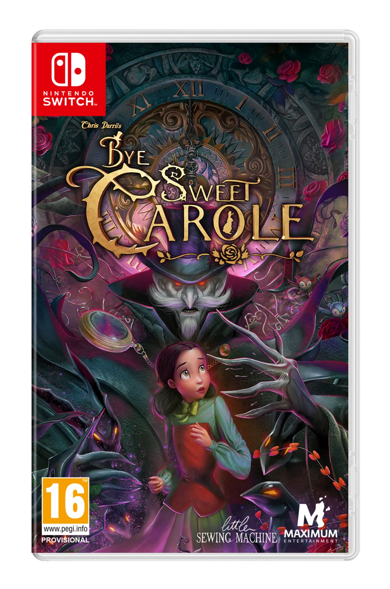 bye sweet carole (nintendo switch) - slika 1