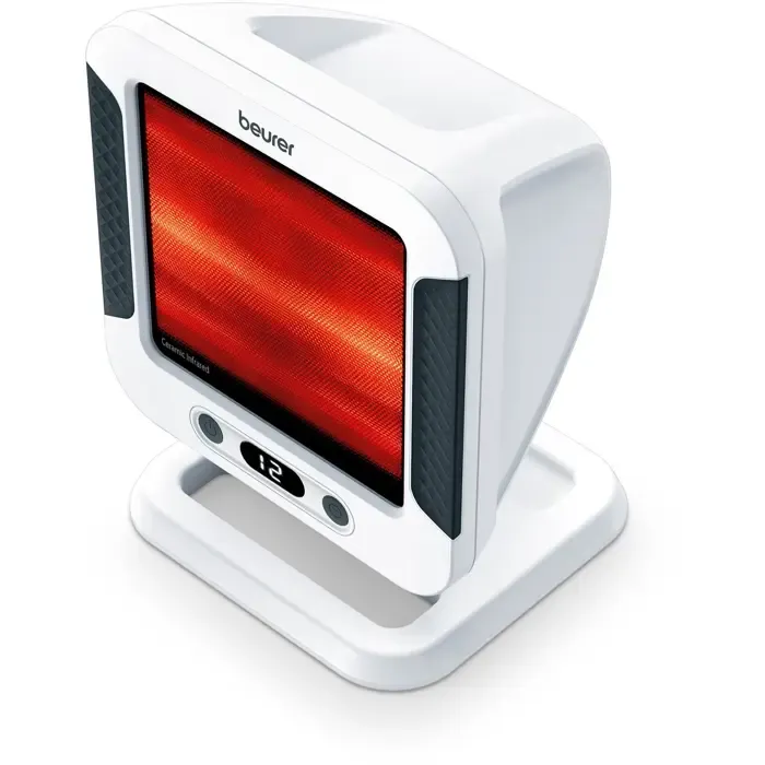 beurer il 60 , infrared lamp (white/black) - slika 3