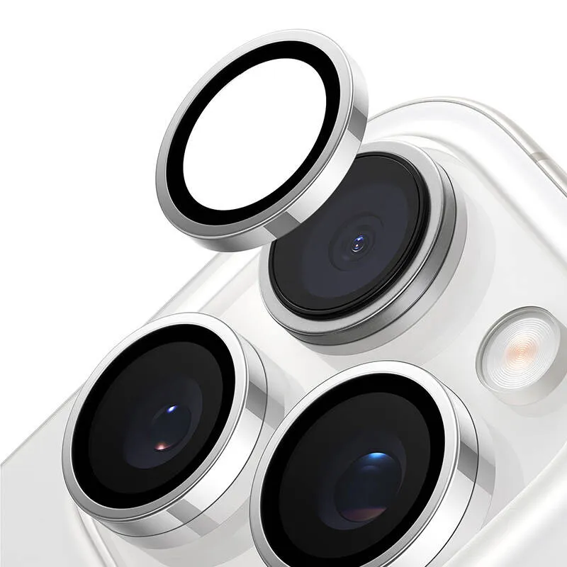 torras lensguard camera glass for iphone 16 pro (gray) - slika 3
