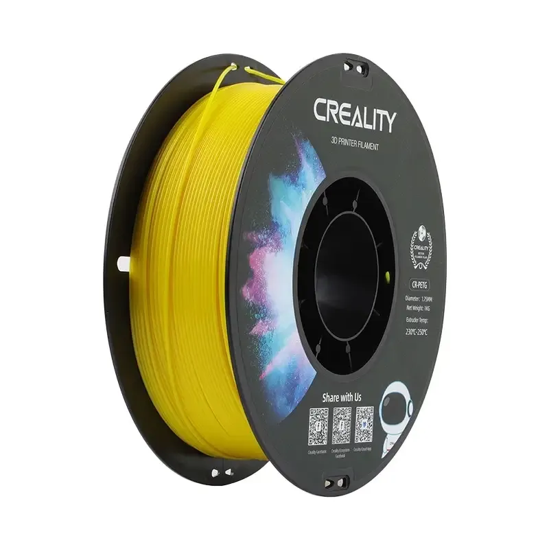cr-petg filament creality (yellow) - slika 1