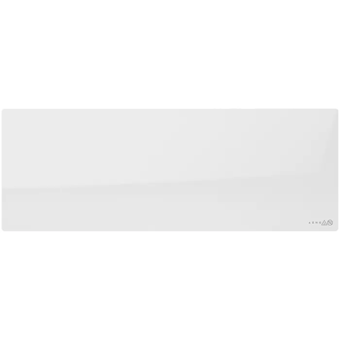 aeno premium eco smart heater, 700w, tempered glass, infrared+convection heating type, led display plug type: europe (e/f type), whitemanufacturer: aeno - slika 2