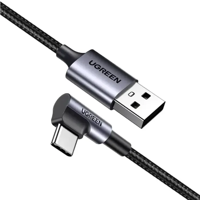 ugreen kabel, kutni usb-c (m) na usb 18w, 3.0 a, 3a, 1m - slika 2
