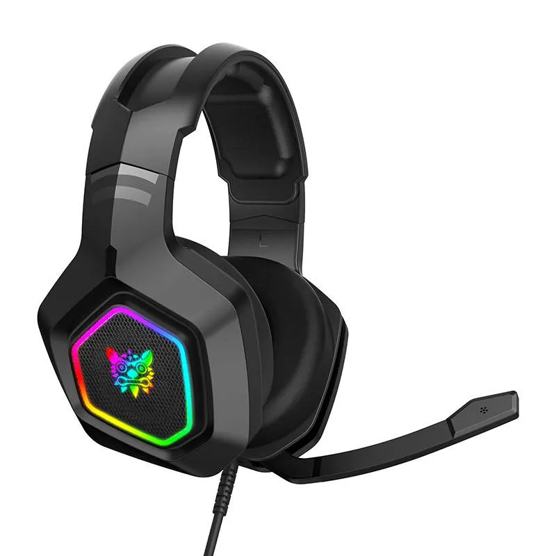 gaming headphones onikuma k10 (black) - slika 3