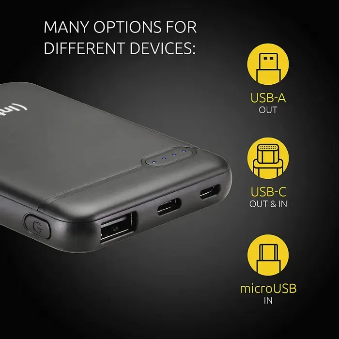 intenso xs5000, power bank (black, 5000 mah) - slika 4