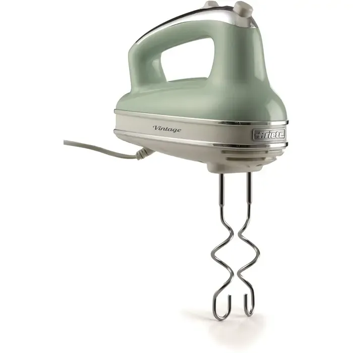 ariete hand mixer vintage green 1548gr (light green, 450 watts) - slika 3