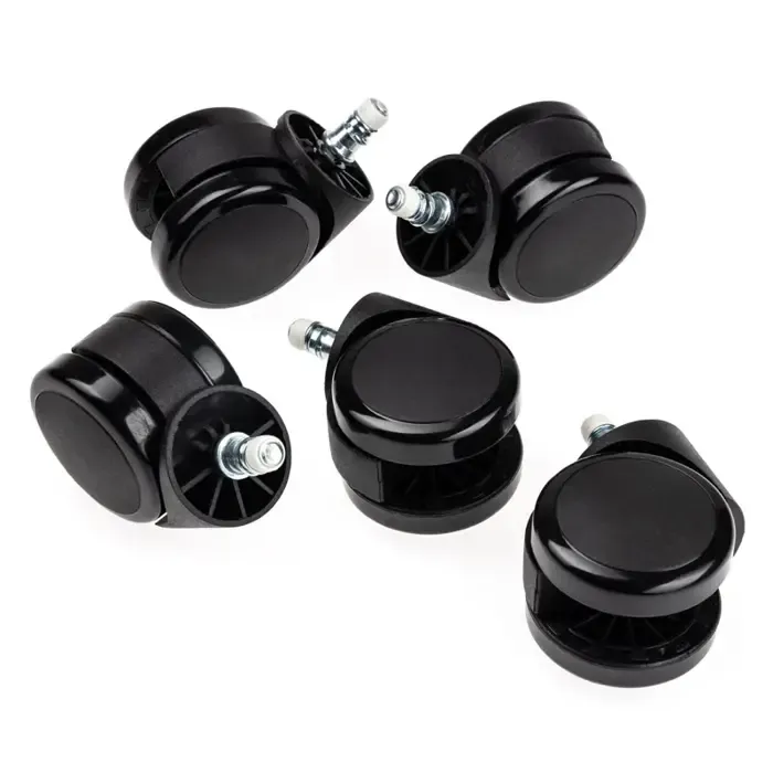 noblechairs hartbodenrollen v2 - 60 mm mit autom. feststellfunktion-nbl-ac-whl-002 - slika 1