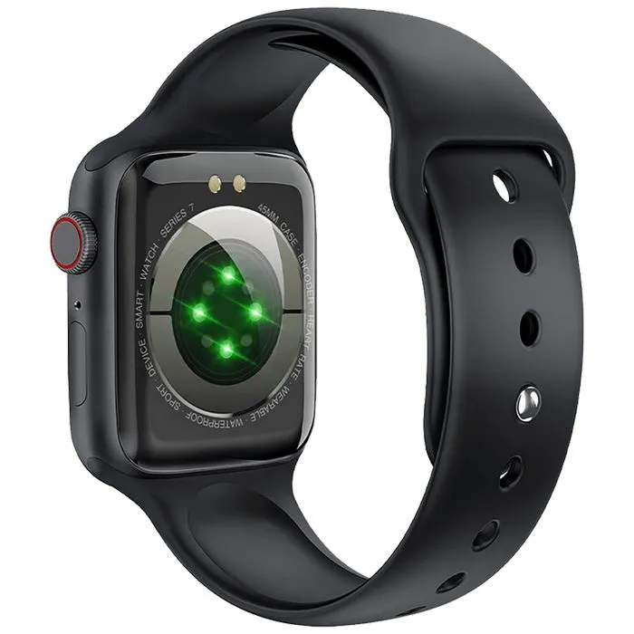 hoco. pametni sat, 1.85" zaslon, dual bluetooth, ip68 - y5 pro - slika 4