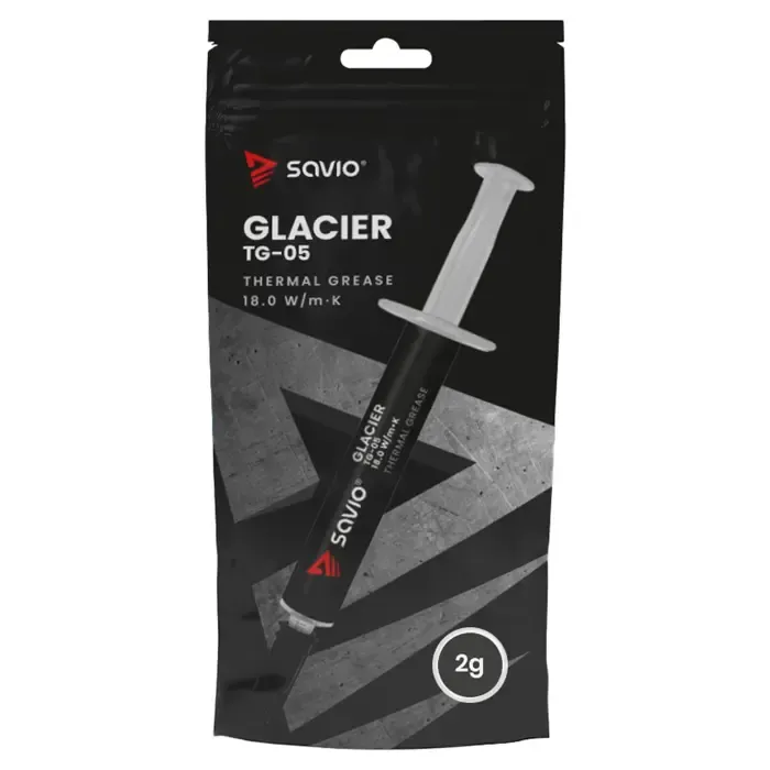 savio tg-05 2g heat sink compound thermal paste 18 w/m·k - slika 2