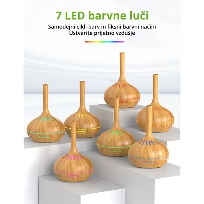 anjou oil diffuser light wood ada023-l - slika 4
