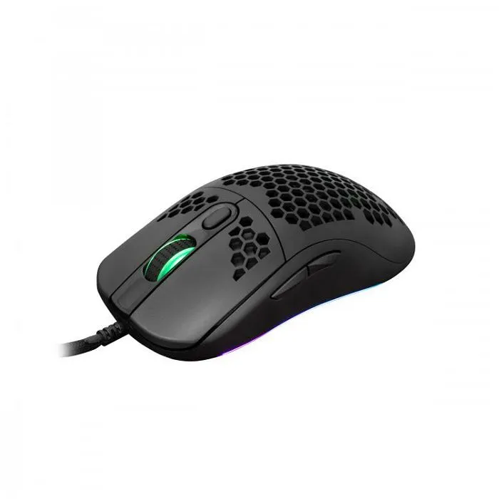 white shark rgb gaming miš galahad crni 6400dpi - slika 4