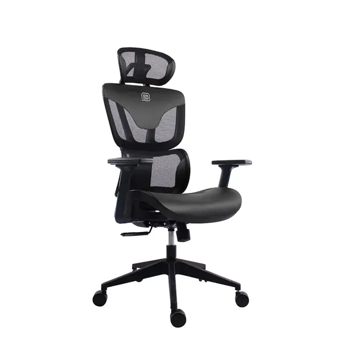 bit force uredska stolica cozy lm-2d crna - slika 1