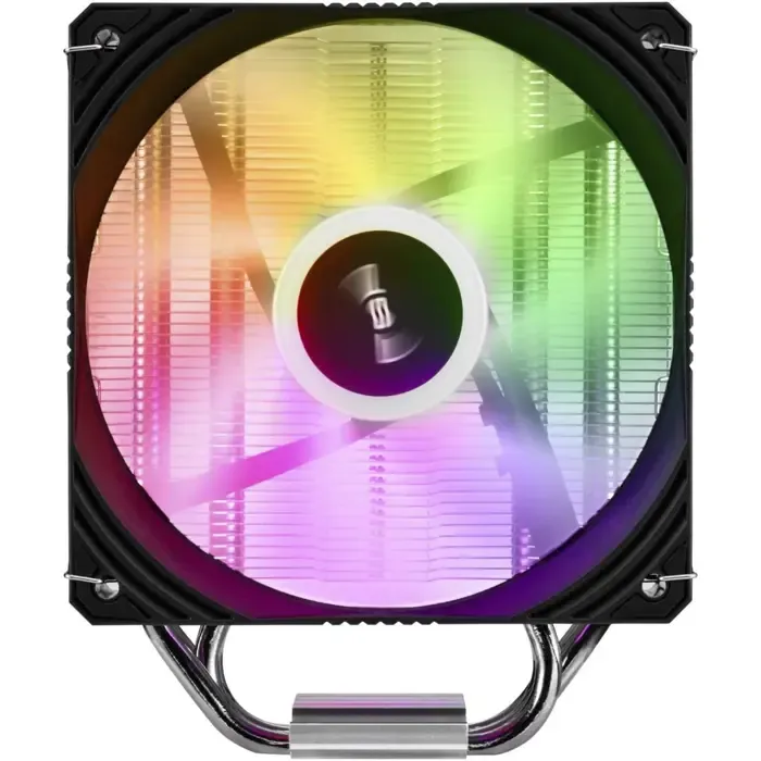 fortron ne5, cpu cooler (black, 120 mm) - slika 2