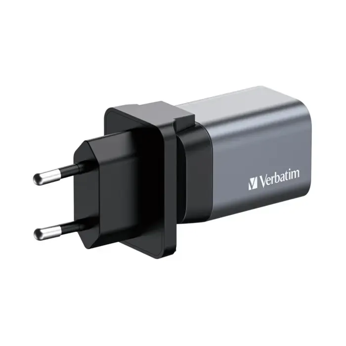 verbatim gnc-35 gan charger 35w 1xusb-c/1xusb-a - slika 3