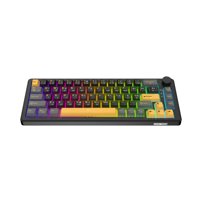 white shark pl tipkovnica gk-009152 excalibur-m hr crna - slika 3