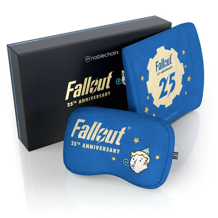 noblechairs set jastuka od memorijske pjene - fallout 25th anniversary edition nbl-sp-pst-019 - slika 1