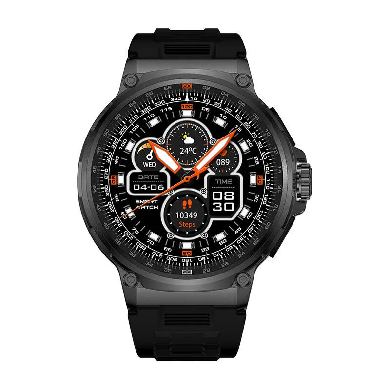 colmi v69 smartwatch (black) - slika 3