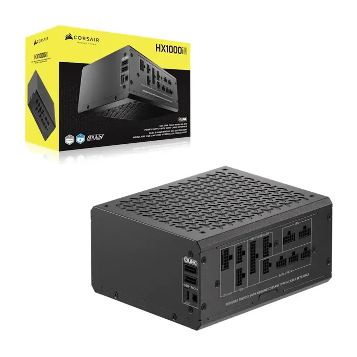 corsair hx1000i power supply unit 1000 w 24-pin atx atx black - slika 2