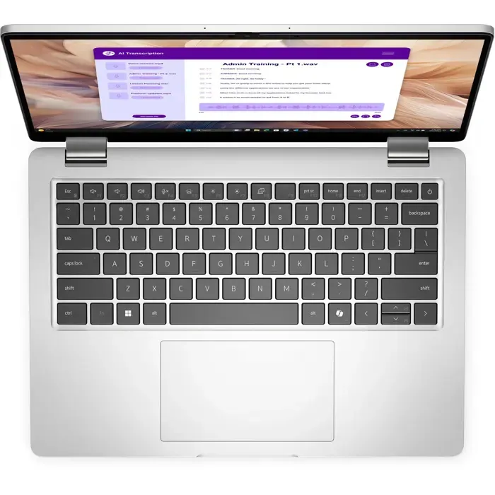 dell pro 14 plus (42mtj) (silver, intel® core? ultra 5 235u, intel® graphics, 16 gb lpddr5x, 512 gb (512 gb ssd), windows 11 pro) - german - de layout - slika 3