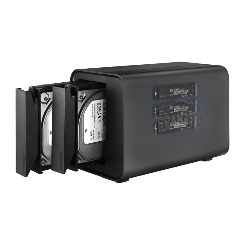 terramaster d5 hybrid 5-bay das enclosure - slika 1