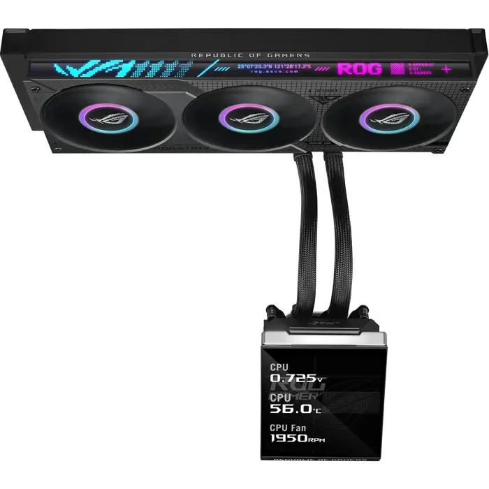 asus rog strix slc iv 360 argb lcd (black) - slika 4