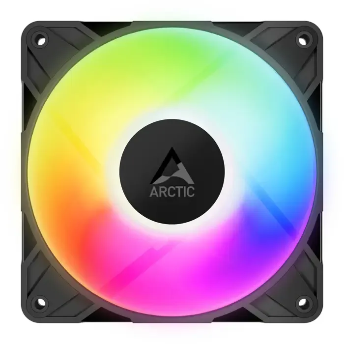 arctic p12 pro a-rgb ln (black, 120 mm) - slika 3