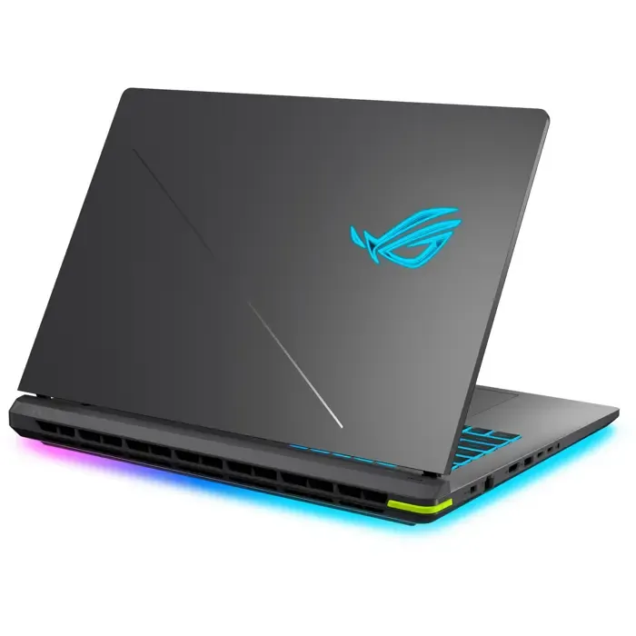 asus rog strix g18 (g815lr-s8082) (gray/green, intel® core? ultra 7 255hx, nvidia geforce rtx 5070 ti, 32 gb ddr5, 1 tb (1 tb ssd), without operating system) - german - de layout - slika 5