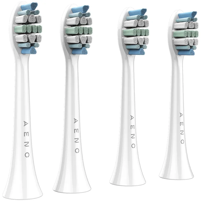 aeno sonic electric toothbrush, db3: white, 9 scenarios, with 3d touch, wireless charging, 40000rpm, 37 days without charging, ipx7 - slika 5