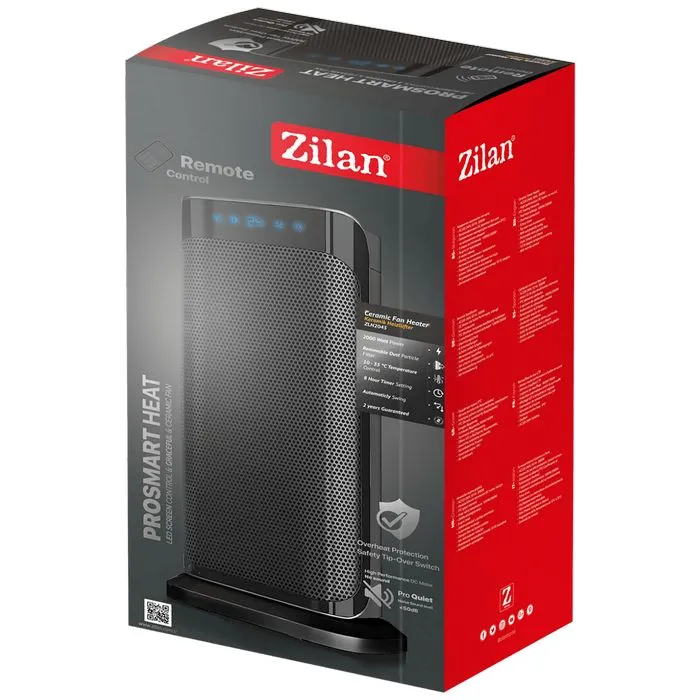 zilan grijalica sa keramičkim grijačem, 2000 w - zln2045 - slika 2
