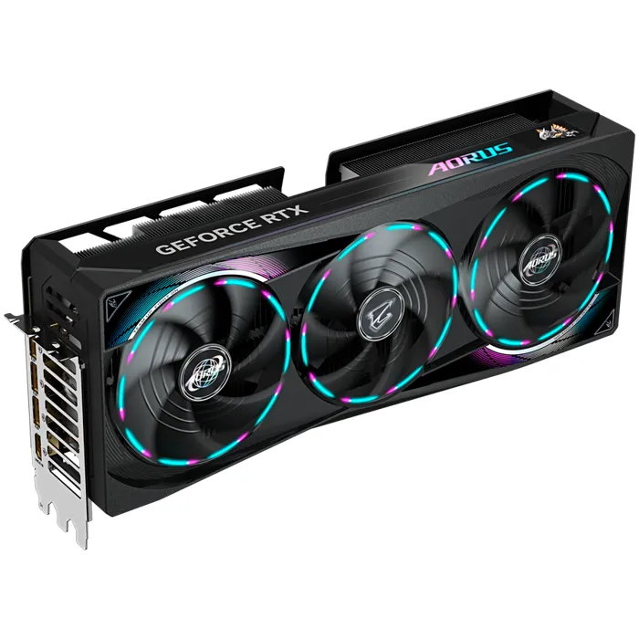 gigabyte nvidia geforce rtx 5070 ti aorus master 16g, 16gb gddr7/256bit, pci-e 5.0 - slika 2