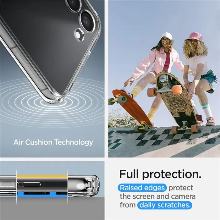 spigen ultra hybrid, zaštitna maska za telefon, prozirna - samsung galaxy s23 - slika 4