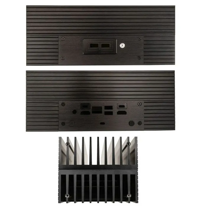 akasa turing tn ucff case (intel nuc), oem - black a-nuc68-m1b - slika 2