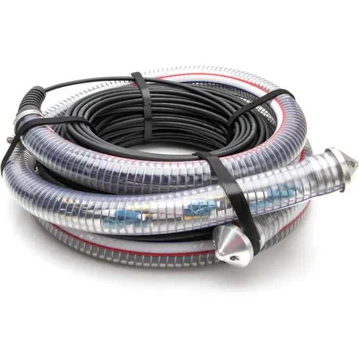 digitus fiber optic universal breakout cable, duplex, lc/upc connector, single mode os2 (black, 50 meters, pre-assembled) - slika 2