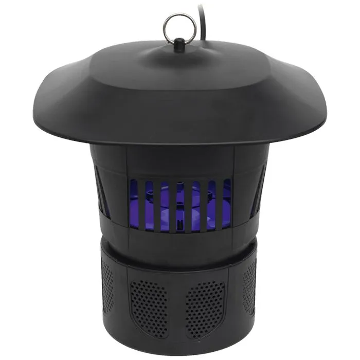 home električna zamka za insekte, uv svjetlost 7w - ikf 50 - slika 3