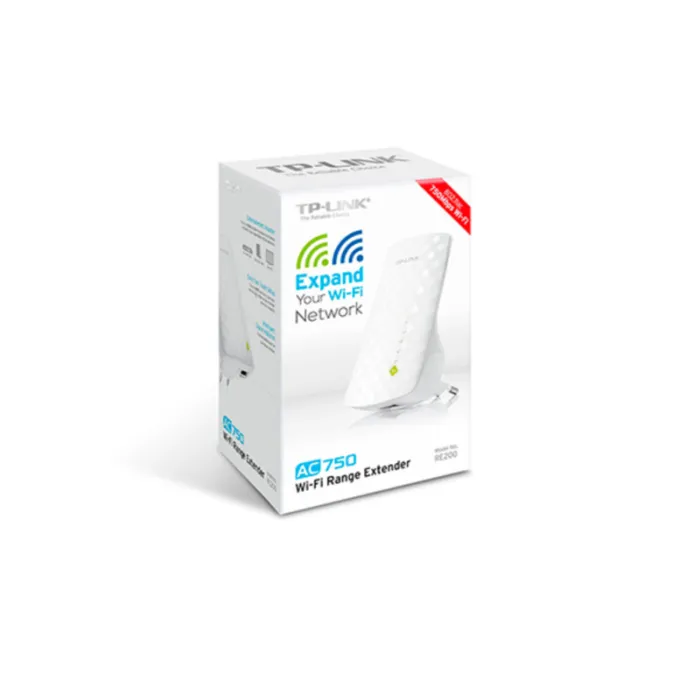 tp-link re200 750mbps wifi range extender - slika 5
