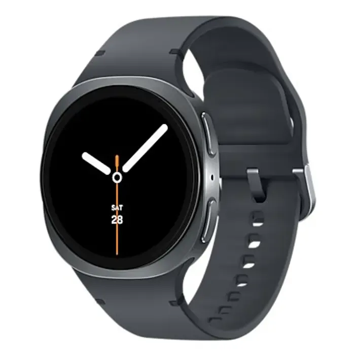 samsung galaxy watch 8 3.3 cm (1.3") amoled 40 mm digital 438 x 438 pixels touchscreen 4g graphite wi-fi gps (satellite) - slika 2