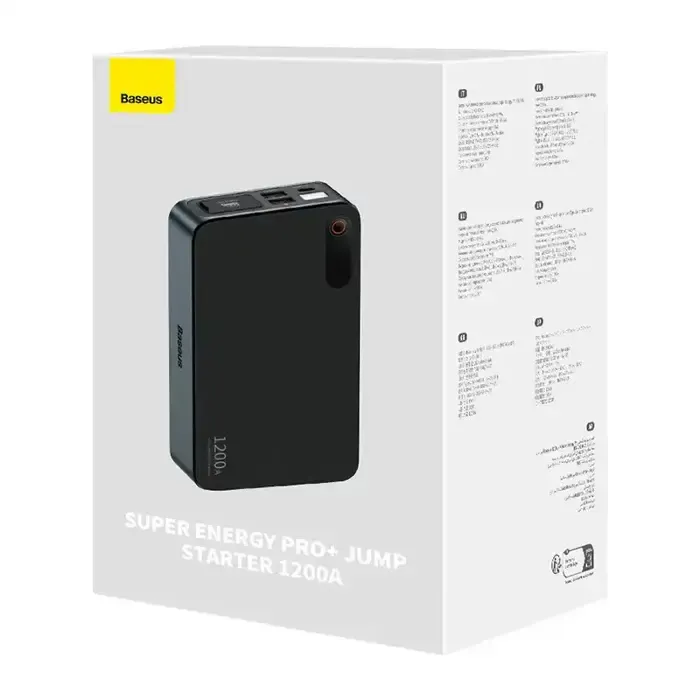 baseus super energy pro+ 1200 a - slika 1