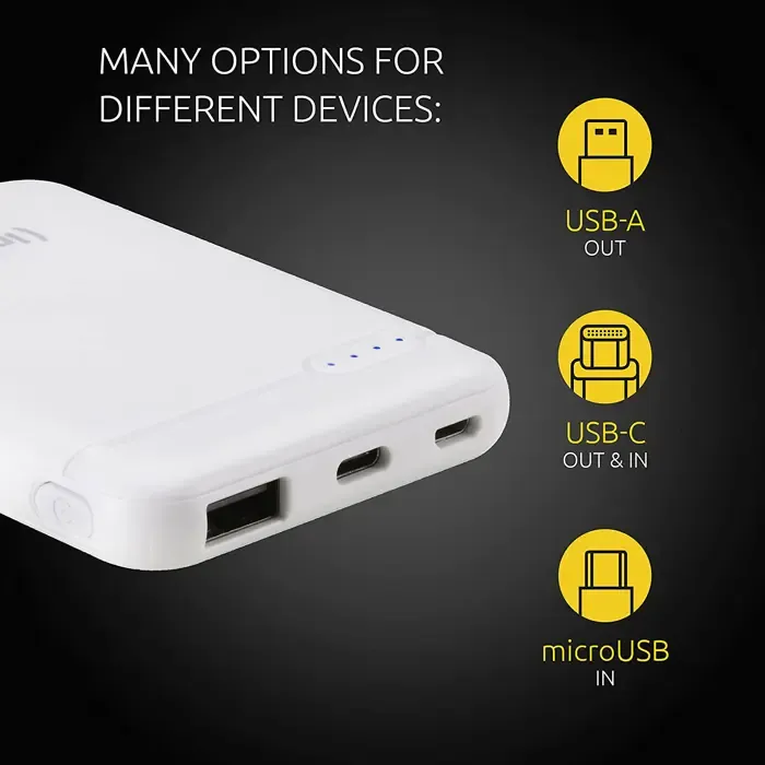 intenso xs5000, power bank (white, 5000 mah) - slika 4