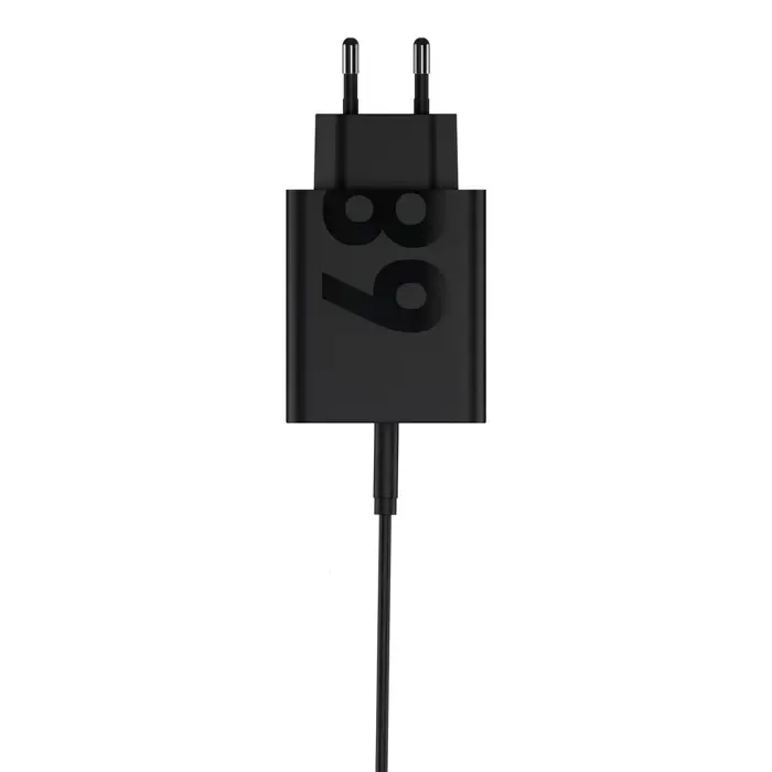 motorola turbopower 68w universal black ac fast charging indoor - slika 2