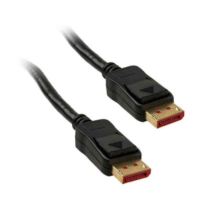 inline 8k (uhd-2) displayport kabel, black - 3m 17203p - slika 1