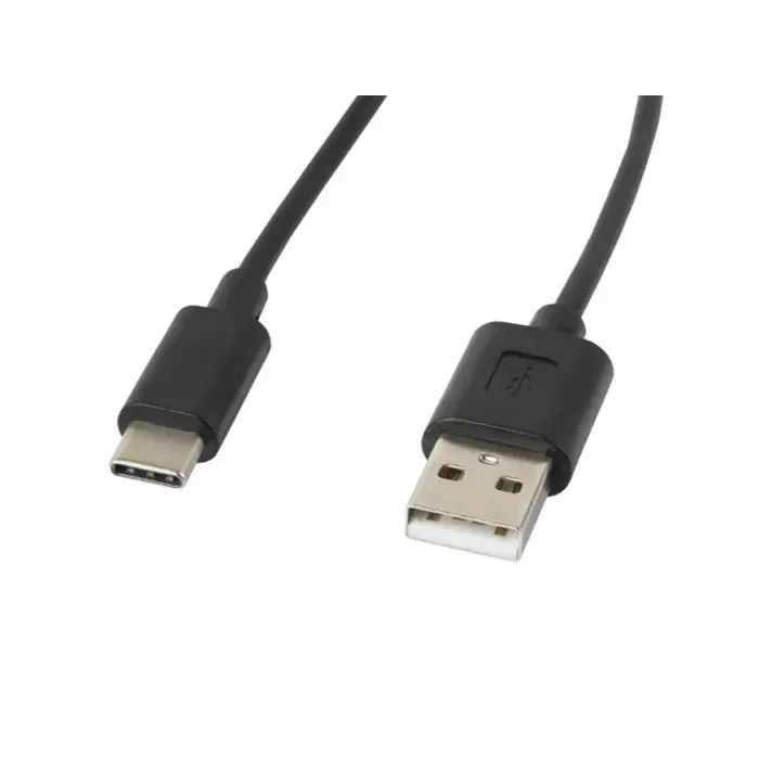 lanberg ca-usbo-10cc-0018-bk usb cable usb 2.0 1.8 m usb a usb c black - slika 2