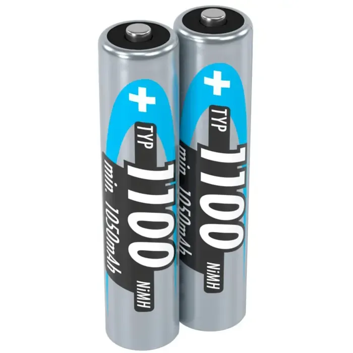 ansmann 1100mah nimh professional, akku silver - slika 2