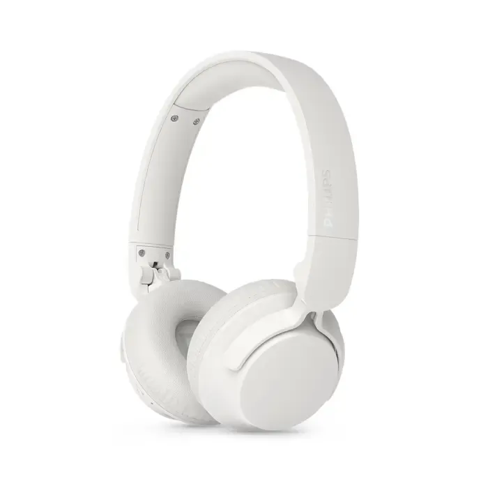 philips over-ear bt slušalice tah4000wt, bijele - slika 1