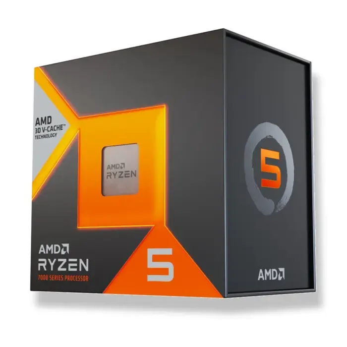 amd ryzen 5 7500x3d processor 4 ghz 96 mb l3 box - slika 1