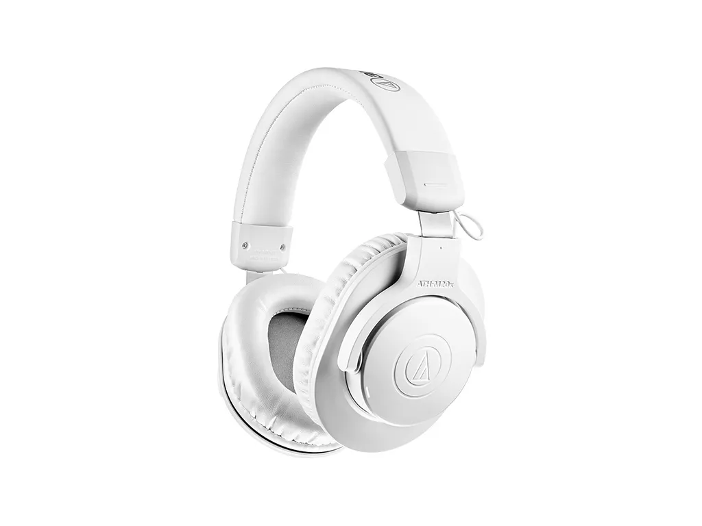 slušalke audio-technica ath-m20xbt, bele - ath-m20xbtwh - slika 1