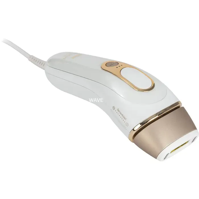 braun silk-expert pro ipl pl5052, hair remover (white/gold, incl. bag + 2 precision attachments + venus razor) - slika 2