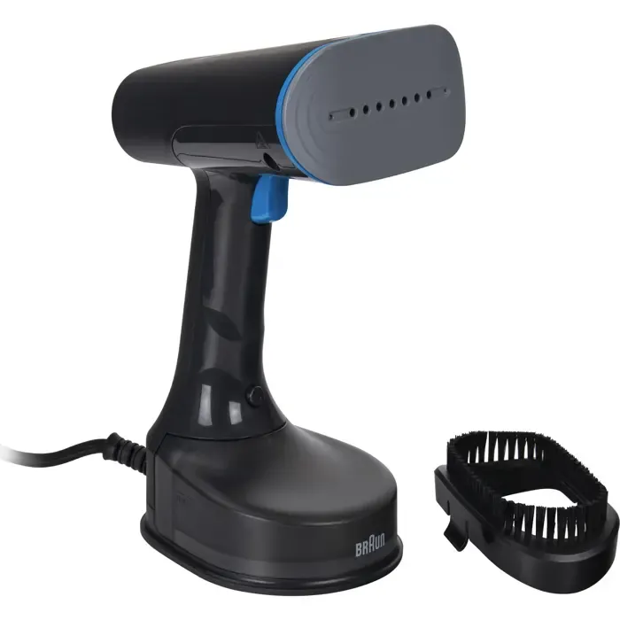 braun quickstyle 5 gs 5031 bl, clothes steamer (black/blue) - slika 1