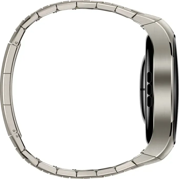 huawei watch 5 46mm (rates-l29m), smartwatch silver, titanium strap, titanium case - slika 5